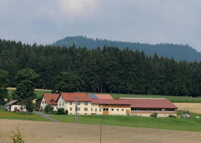 Burgerhof 아파트 Pullenreuth