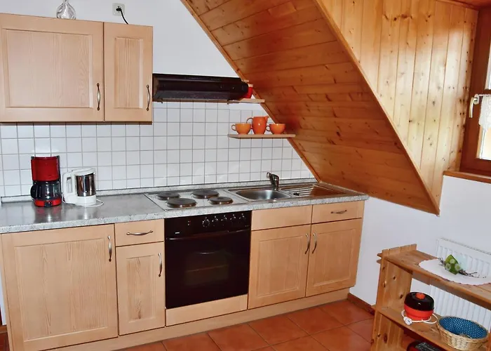 公寓 Burgerhof Pullenreuth