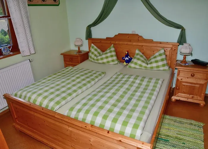 公寓 Burgerhof Pullenreuth